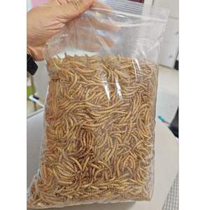 Protein tinggi kering makanan penyu Mealworm makanan burung parkit makanan Budgie Feed 50g kemasan kustom kecil grosir - Product Image 1