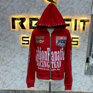 Haute qualité prix raisonnable le plus demandé sweat à capuche zippé imprimé numérique 100% coton hiver unisexe sweats à capuche écologique - Product Image 1