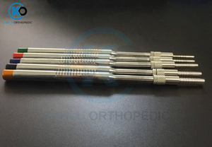 5 uds Manual implante Dental osteótomo instrumentos sinusal recto cóncavo punta herramientas quirúrgicas por KAHLU ORTHOPEDIC - Product Image 6