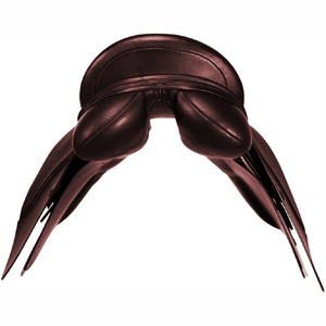 เบาะหนังอานม้าทำจากโฟมเนื้อนุ่มระบายอากาศได้ดีทำจากผ้าอัลลอยน้ำหนักเบาสไตล์ตะวันตกสำหรับชุดเดรส - Product Image 3