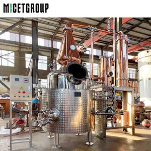 อุปกรณ์กลั่นที่บ้าน Cooper Moonshine ยังคงแอลกอฮอล์ทำให้เครื่องกลั่นแอลกอฮอล์จินยังคง400L - Product Image 4