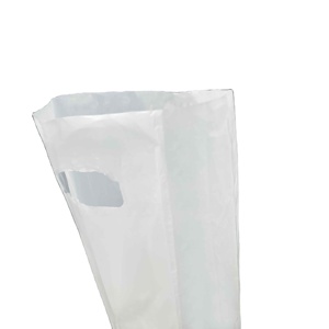 Trending Products 2023 Giveaway Plastic Die Cut Handle <b>Bag</b> with Your Custom Design Eco Friendly Product Handle <b>Packaging</b> <b>Bag</b> - Product Image 4