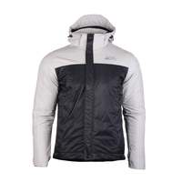 Veste d'isolation la mieux notée Prima Loft Hooded GRTG pour hommes femmes Tissus durables