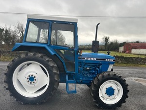 Tractor Agrícola Ford 4610 4WD de 150HP con Motor y Caja de Cambios - Product Image 4