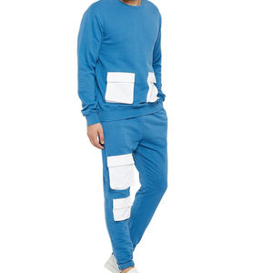 Conjunto Deportivo Personalizado para Hombre, Sudadera con Capucha y Pantalones Deportivos, Traje de Entrenamiento OEM - Product Image 1