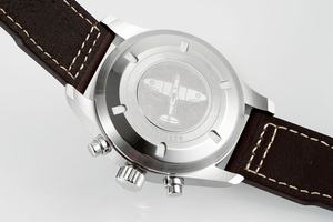 Reloj Mecánico de Súper Calidad, 43 mm, Fábrica ZF, Movimiento Asiático 7750, IW377709, Reloj de Piloto Cronógrafo Multifuncional - Product Image 6