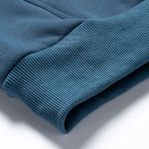 Meilleure mode de haute qualité 100% coton hommes sweats à capuche d'hiver motif solide Logo personnalisé séchage rapide respirant pour le temps froid - Product Image 5