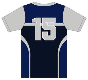 Uniforme de football personnalisé en polyester unisexe respirant séchage rapide grande taille - Product Image 3