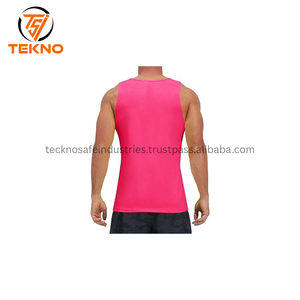 Débardeur personnalisé nouvel arrivage avec larges bretelles et tissu doux, parfait pour superposer, se prélasser ou porter des vêtements d'été débardeur pour hommes - Product Image 3