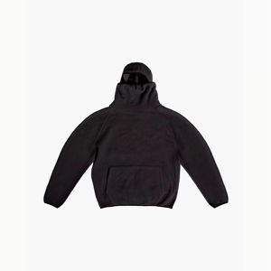 New Fashion Design Style Custom Printed Ninja <b>Hoodie</b> 100% Cotton Winter Breathable Pocket <b>Sherpa</b> Balaclava Pullover Hoodies - Product Image 2