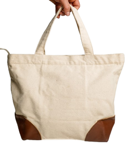 Sac fourre-tout en coton moderne fait à la main pour femmes, nouvelle collection, doublure en toile à double poignée ouverte pour les achats cosmétiques, excellent cadeau, bon - Product Image 2