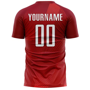 Uniforme de fútbol totalmente personalizado, Material duradero, últimos diseños, uniforme de camiseta de fútbol transpirable con alta calidad - Product Image 5