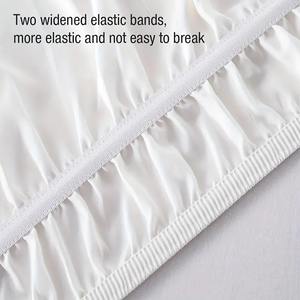 Best Quality Luxury Customized Bed <b>Skirts</b> Double Sizes Home Hotel Bedding Bed <b>Skirts</b> - Product Image 3