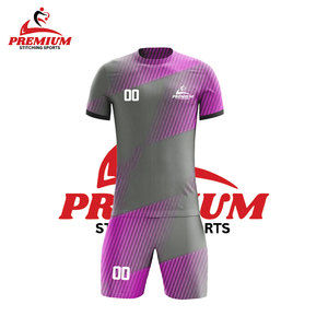 Vêtements de football personnalisés Uniforme d'équipe de football Vêtements de football pour adultes Maillot de football - Product Image 4