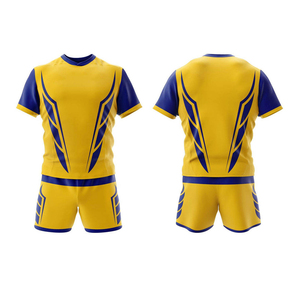 Professional Custom Sportswear Sublimation Rugby Uniform with Jersey Shorts and <b>Socks</b> OEM Club logo and design accepted - Product Image 6