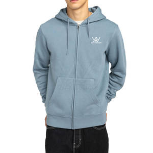 Sudadera con Capucha y Cremallera para Hombre de Alta Calidad, con Material Suave y Liso, Corte Clásico, Diseño Transpirable y Duradero para Días Activos - Product Image 4