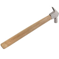 Professionnel cheval chaussure sabot maréchal-ferrant octogone clou conduite marteau Durable manche en bois outil maréchaux forgerons