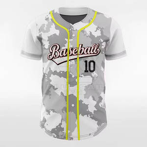 Nouveau design, maillot de baseball de haute qualité, séchage rapide, vente en ligne, prix de gros, maillot de baseball respirant à prix avantageux - Product Image 1