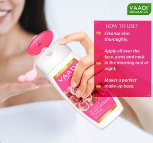 Lotion hydratante Vaadi Herbals d'excellente qualité pour un corps doux ou lisse et hydraté disponible pour un approvisionnement mondial - Product Image 4