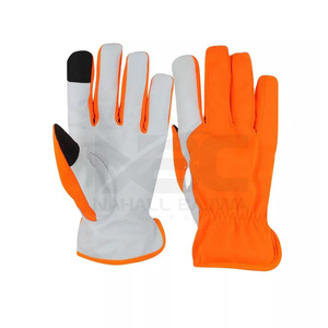 2023 Dernière conception Gants de sécurité de mécanicien Assemblage en cuir synthétique Gants mécaniques Caractéristique clé Sécurité - Product Image 3