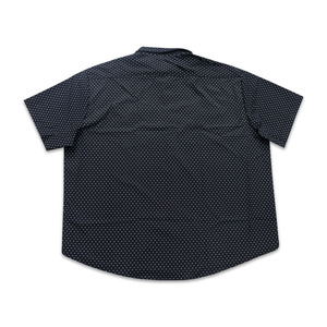 2024 New Design Custom Digital Printed Plus Over Size Unisex Spandex/Polyester Buttons up Shirts for <b>Men</b> Vacation - Product Image 2