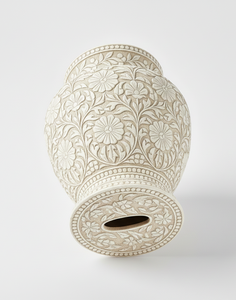 Boîte à mouchoirs et support modernes, écologiques, durables et faits à la main avec taille personnalisée, accessoire de décoration d'intérieur de luxe - Product Image 3