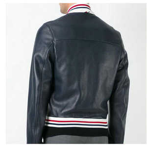 High Quality <b>Men's</b> Letterman Varsity <b>Jacket</b> High Street Style Windproof Eco-Friendly Winter College Baseball - Product Image 6