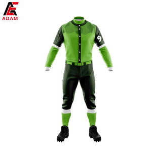 Conjunto de Jersey de béisbol y sóftbol bordado personalizado al por mayor, uniforme de ropa deportiva en blanco barato con técnica de sublimación transpirable - Product Image 5