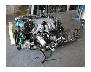 Motor de Gasolina 2JZ GTE Twin Turbo con Transmisión Automática, Motor 2JZ-GTE VVTI de 3.0L con Doble Turbo - Product Image 4