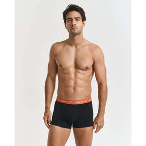 กางเกงในชายแบบถักลายแจ็คการ์ด แพ็ค 3 ตัว 92% โพลีเอสเตอร์ 8% อีลาสเทน ป้องกันแบคทีเรีย ระบายอากาศ ขาสั้น เอวปกติ แบบสั่งทำ - Product Image 4