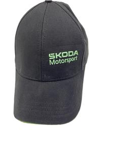 Gorras deportivas de algodón Argyle personalizables de alta calidad bordado 3D tela impermeable adultos Puff Logotipo de goma uso diario hecho India - Product Image 3