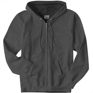 Veste à capuche zippée bleu royal avec capuche personnalisée 400 GSM sweats à capuche d'hiver ultime coton sweat à capuche à fermeture éclair complète - Product Image 2