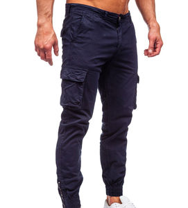 Pantalones cargo de secado rápido y pantalones OEM gráfico personalizado al por mayor transpirable Digital suelto Casual Cargo pantalones cómodos transpirables - Product Image 2