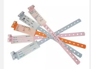 Einweg-Beschreibbare Plastik-Krankenhausarmbänder aus PVC-Vinyl für Mutter und Neugeborenes, mit Individuellem Logo - Product Image 5