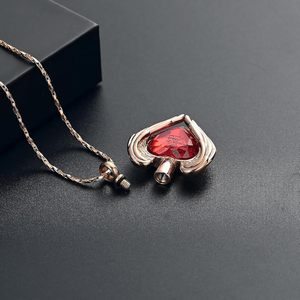 Cremation Urn <b>Necklace</b> <b>for</b> <b>Ashes</b> Stainless Steel Heart Memorial <b>Necklaces</b> <b>Ash</b> Holder <b>for</b> Human Keepsake Loved Ones Custom Size - Product Image 4