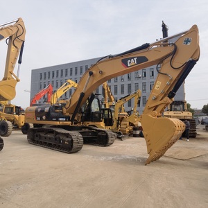 รถขุดตีนตะขาบ330D แมวของแท้เครื่องจักรก่อสร้างแบบใช้แล้วเครื่องขุด330D แมว - Product Image 4