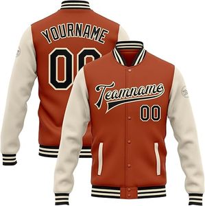 Plus Size Lightweight Canvas Varsity Jacket for Men Windproof Long Sleeve <b>Winter</b> <b>Sports</b> Wear with Stand Collar - Product Image 3
