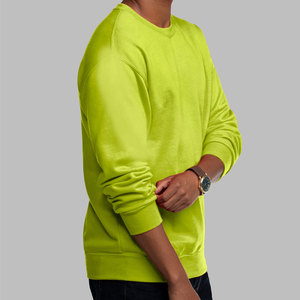 Hombres Plain Premium Sudadera Tamaño Pequeño a Plus 5XL Unisex Loose Fit Sudaderas térmicas al por mayor - Product Image 2