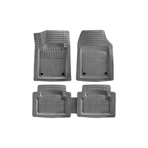 Alfombrillas para coche Audi A5 compatibles con 4D Pool Boxed Maximum, alfombrillas grises para coche - Product Image 1