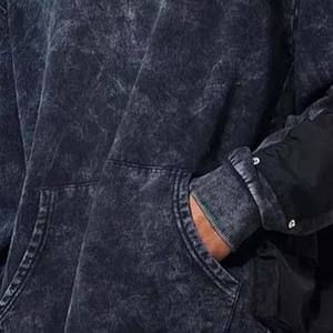 Sweat-shirts pour hommes à prix raisonnable, lavage à l'acide, dernière mode, haute qualité, anti-rides, tendance, sweat-shirts à lavage à l'acide avec le meilleur design - Product Image 3