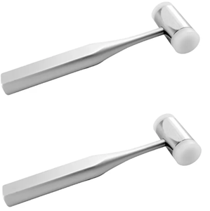 ตะลุมพุกสเตนเลสสตีลขนาด19.5ซม. เส้นผ่านศูนย์กลาง40มม. เส้นผ่านศูนย์กลาง700กรัมเครื่องมือผ่าตัดหัวแข็ง - Product Image 6