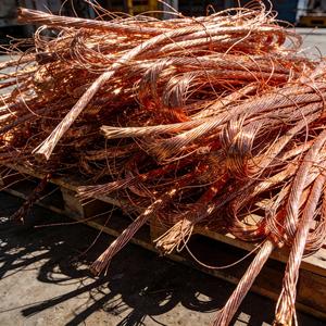 Déchets de fil de cuivre, fils de cuivre pur et brillant, non isolés, matériau propre pour une utilisation intensive de recyclage - Product Image 4