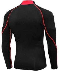 Vêtements de sport personnalisés pour hommes, hauts de compression à séchage rapide, manches courtes et longues, rashguard pour hommes - Product Image 6