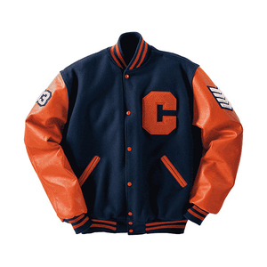 Écussons de broderie de haute qualité OEM veste Letterman pour hommes veste universitaire de baseball pour hommes Streetwear style vintage - Product Image 5