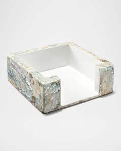 Porte-serviettes élégant en nacre, parfait pour la table à manger, décoration de table, réception de visiteurs et événements spéciaux, en provenance d'Inde - Product Image 3