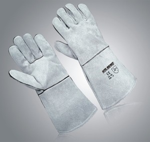 Fabricant pakistanais Gants de soudage Conception personnalisée Gants de travail de soudage Protection des mains Gants de soudage - Product Image 6