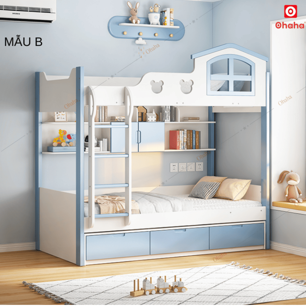 สไตล์ B (ชมพู/ขาว)