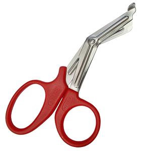 Ciseaux en plastique universels de poignée de catégorie industrielle avec les lames lisses d'acier inoxydable de bord de poignée en plastique ergonomique-OEM/ODM - Product Image 3