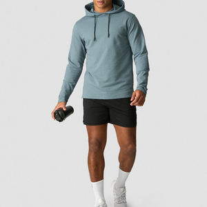 Sudaderas con capucha transpirables para hombre de diseño personalizado de calidad superior térmica | Sudadera con capucha de manga larga personalizada para hombre con ropa informal - Product Image 2