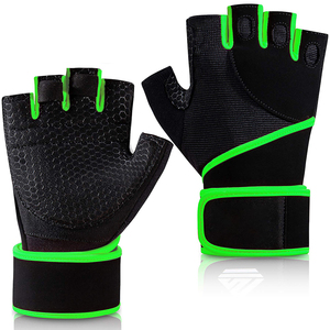 Levantamiento de pesas profesional Guantes de fitness Transpirable Gimnasio Deportes Entrenamiento de fuerza al aire libre Guantes de levantamiento de pesas - Product Image 6